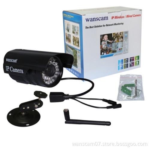 Wanscam(JW0011) p2p mini network alarm system ip camera